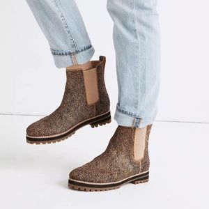 Madewell Ivy Haircalf Boots